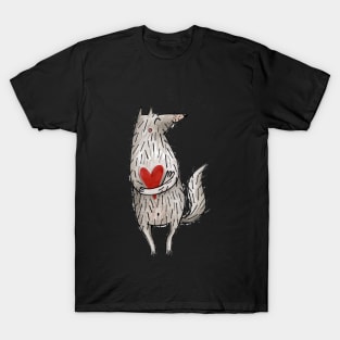 Big Hug - Little Wolf With A Big Heart  RBSTAYCAY T-Shirt